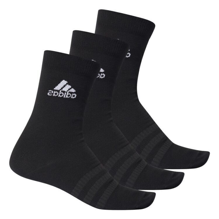 Adidas LIGHT CREW 3PP SÜYAH Erkek ‚orap - 1