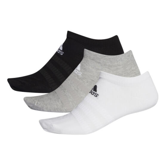 Adidas LIGHT LOW 3PP Gri-Beyaz-Siyah Erkek Çorap - 1