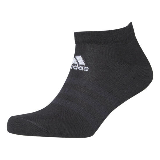 Adidas LIGHT LOW 3PP Gri-Beyaz-Siyah Erkek Çorap - 2