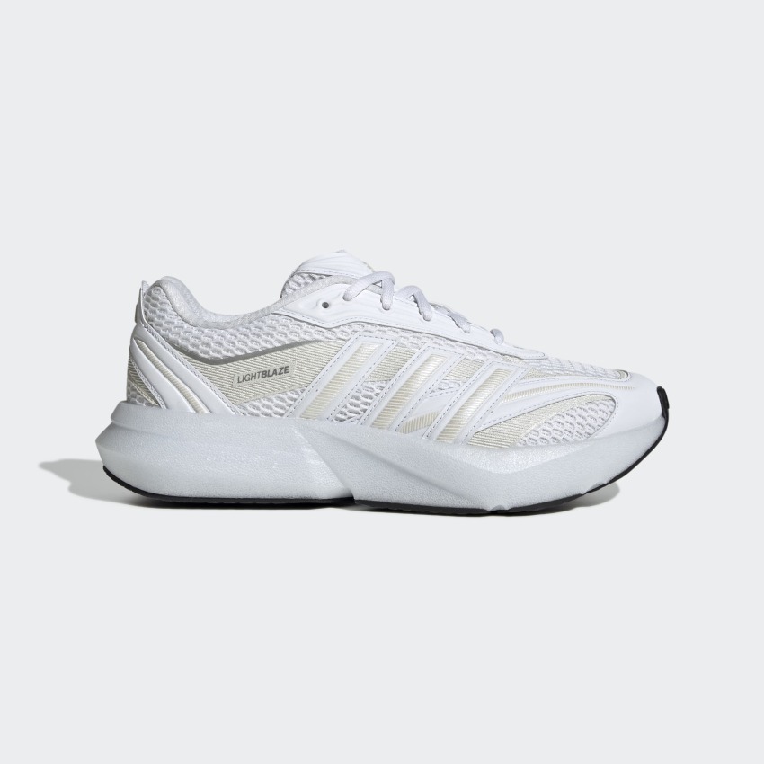 Adidas Lightblaze Glow Beyaz Kadın Günlük Ayakkabı - 1