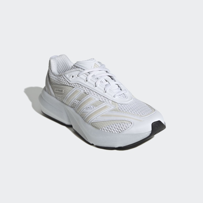 Adidas Lightblaze Glow Beyaz Kadın Günlük Ayakkabı - 5