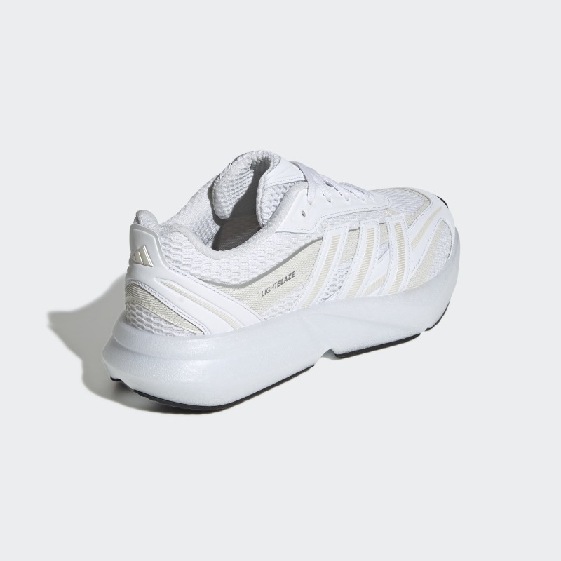 Adidas Lightblaze Glow Beyaz Kadın Günlük Ayakkabı - 6