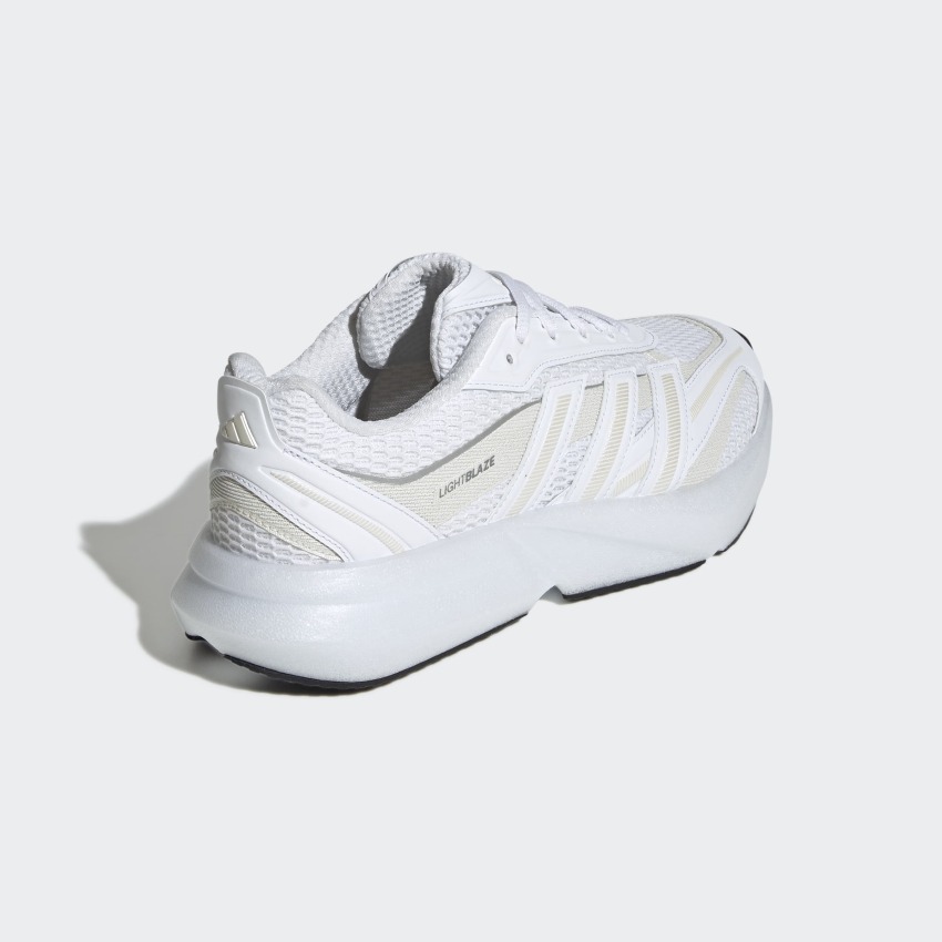 Adidas Lightblaze Glow Beyaz Kadın Günlük Ayakkabı - 6