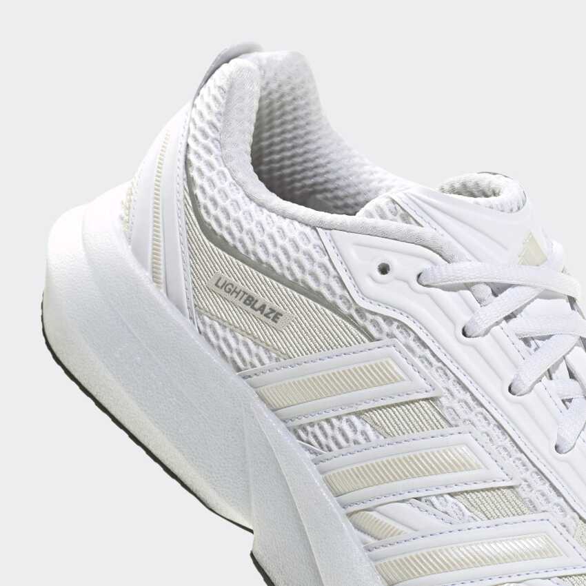 Adidas Lightblaze Glow Beyaz Kadın Günlük Ayakkabı - 7