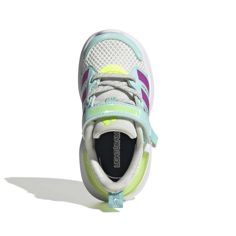 Adidas Lightorama Runner Beyaz Çocuk Günlük Ayakkabı - 4