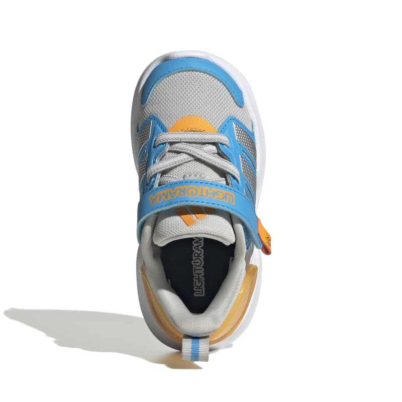 Adidas Lightorama Runner Gri Çocuk Günlük Ayakkabı - 3