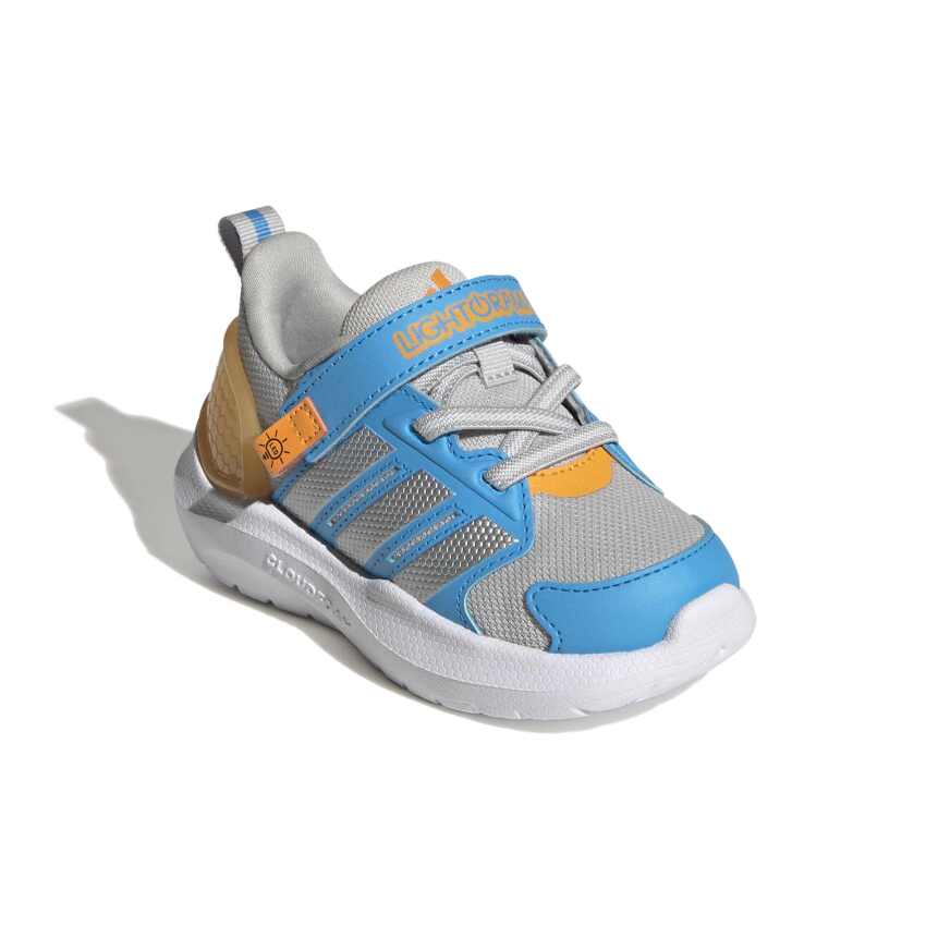 Adidas Lightorama Runner Gri Çocuk Günlük Ayakkabı - 5