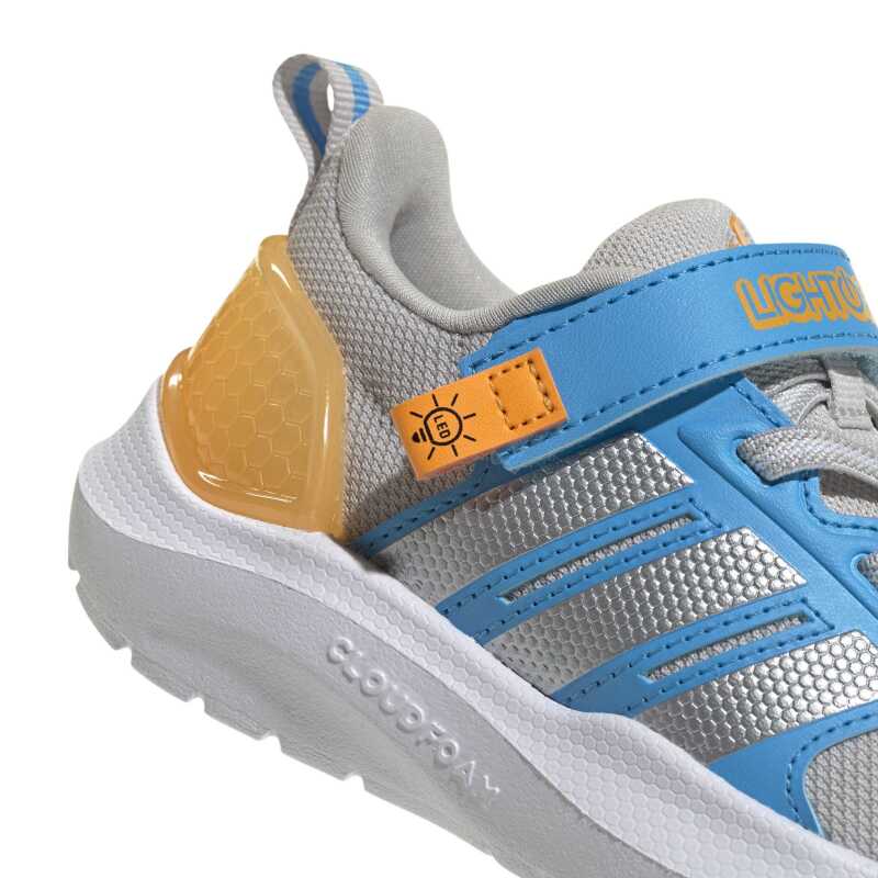 Adidas Lightorama Runner Gri Çocuk Günlük Ayakkabı - 8