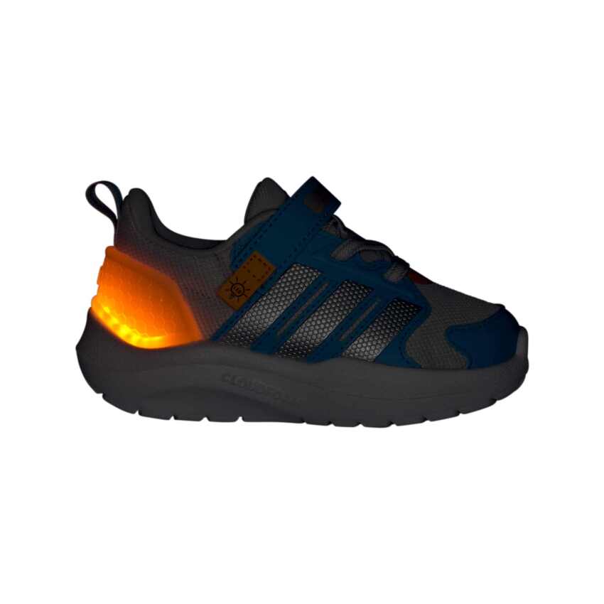 Adidas Lightorama Runner Gri Çocuk Günlük Ayakkabı - 9