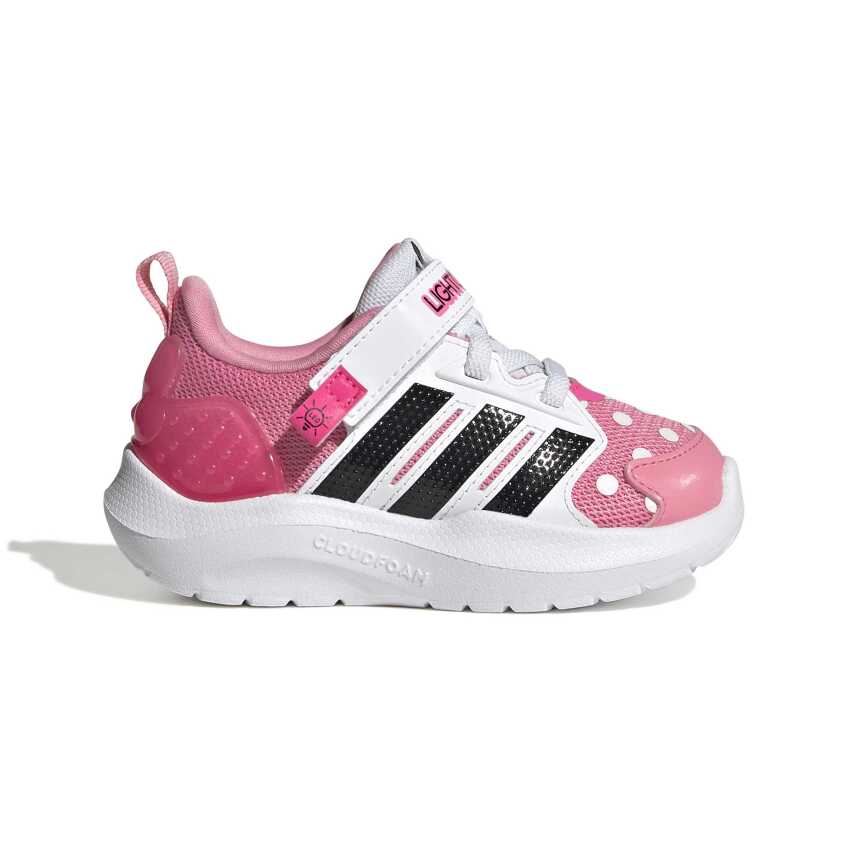 Adidas Lightorama Runner Minnie Pembe Çocuk Günlük Ayakkabı - 1