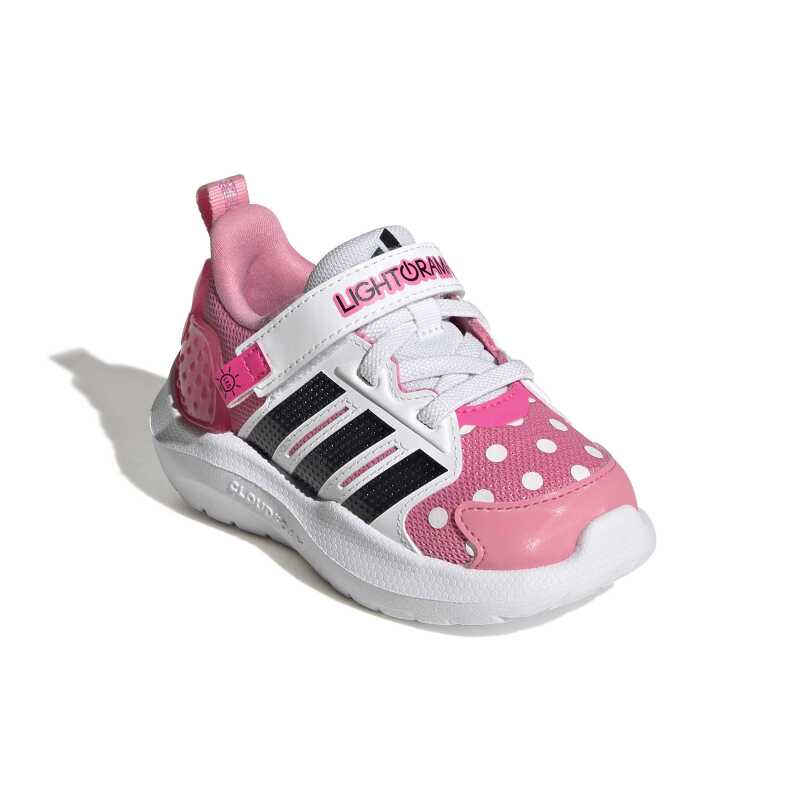 Adidas Lightorama Runner Minnie Pembe Çocuk Günlük Ayakkabı - 5