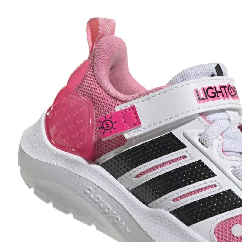 Adidas Lightorama Runner Minnie Pembe Çocuk Günlük Ayakkabı - 8