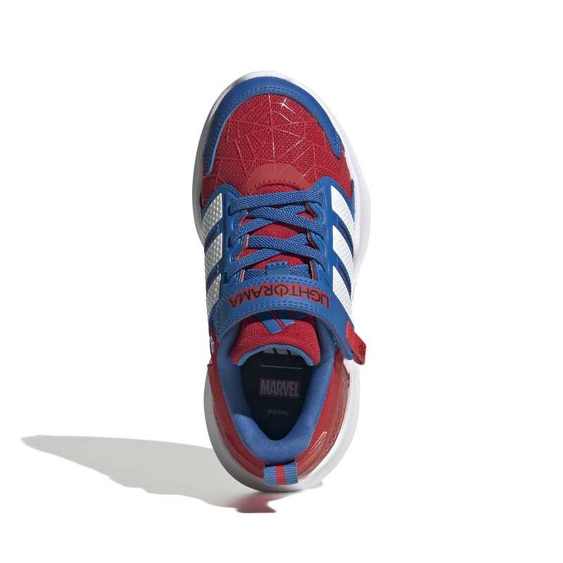 Adidas Lightorama Runner Spider-Man Kırmızı Çocuk Günlük Ayakkabı - 4