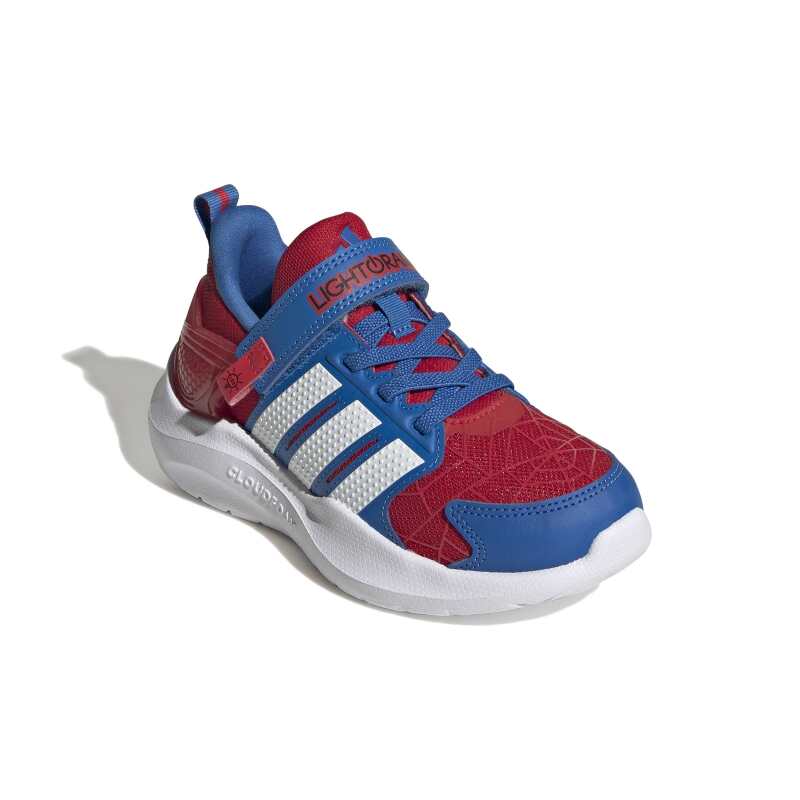 Adidas Lightorama Runner Spider-Man Kırmızı Çocuk Günlük Ayakkabı - 6