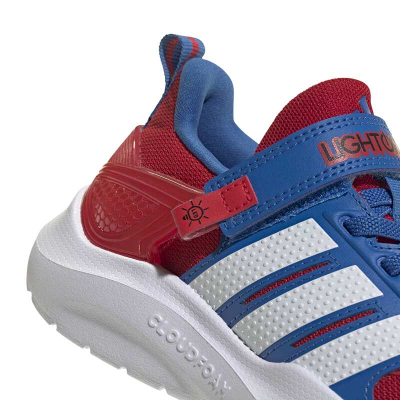 Adidas Lightorama Runner Spider-Man Kırmızı Çocuk Günlük Ayakkabı - 9