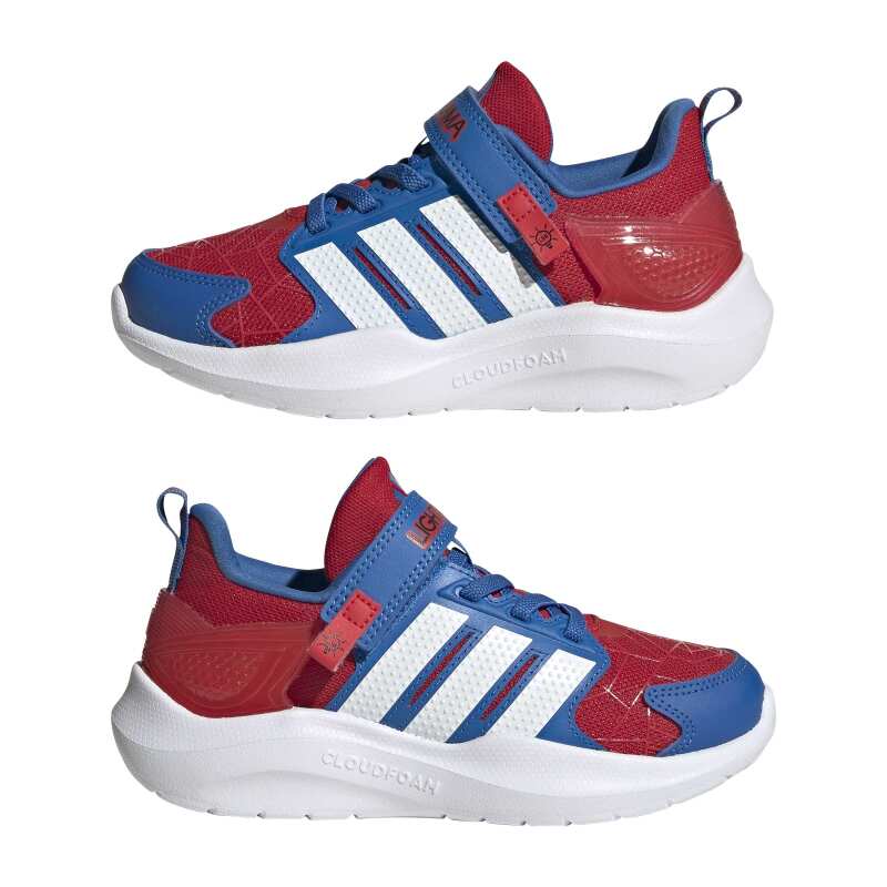 Adidas Lightorama Runner Spider-Man Kırmızı Çocuk Günlük Ayakkabı - 10