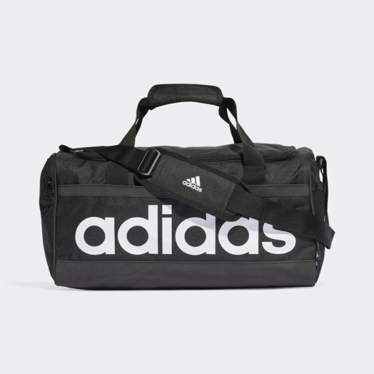 Adidas LINEAR DUFFEL M SÜYAH Erkek Spor ‚antasİ - 1