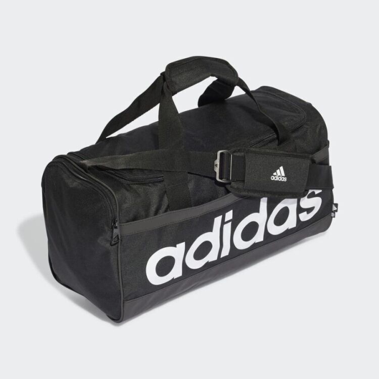 Adidas LINEAR DUFFEL M SÜYAH Erkek Spor ‚antasİ - 3