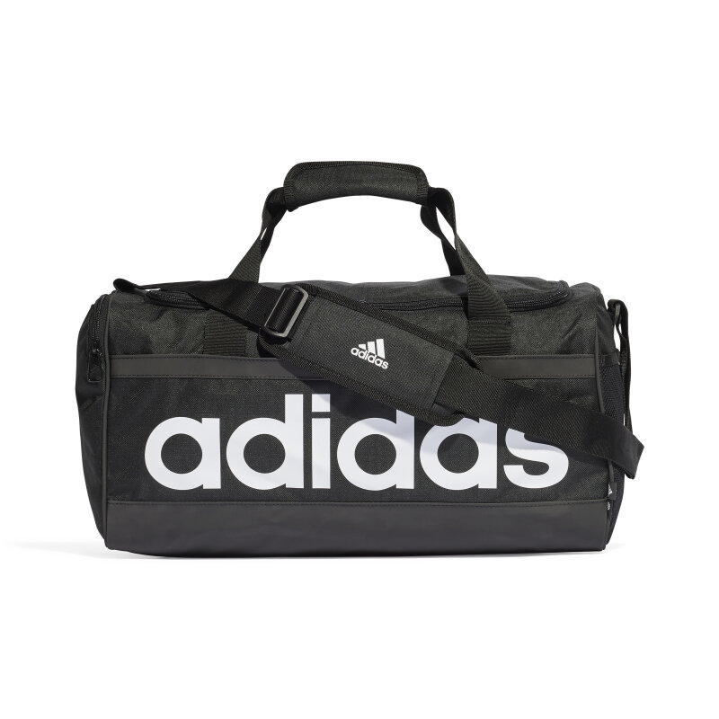Adidas LINEAR DUFFEL M SÜYAH Erkek Spor ‚antasİ - 1