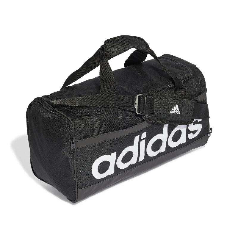 Adidas LINEAR DUFFEL M SÜYAH Erkek Spor ‚antasİ - 3