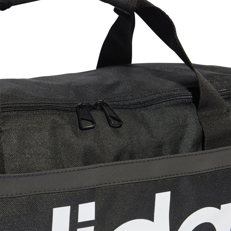 Adidas LINEAR DUFFEL M SÜYAH Erkek Spor ‚antasİ - 5
