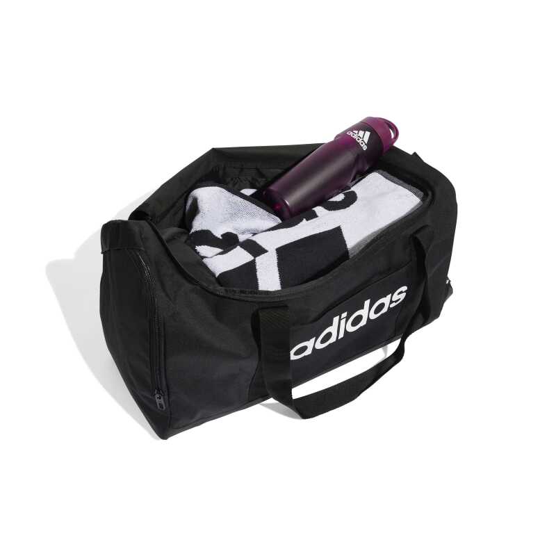 Adidas Linear Duffel Siyah Unisex Spor Çantası - 4