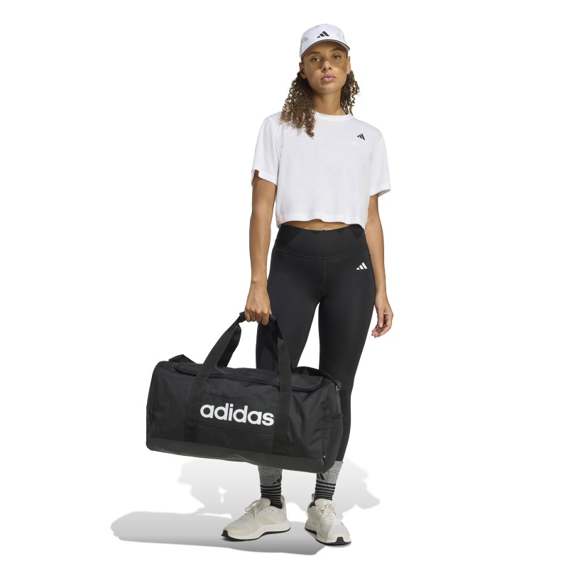 Adidas Linear Duffel Siyah Unisex Spor Çantası - 7