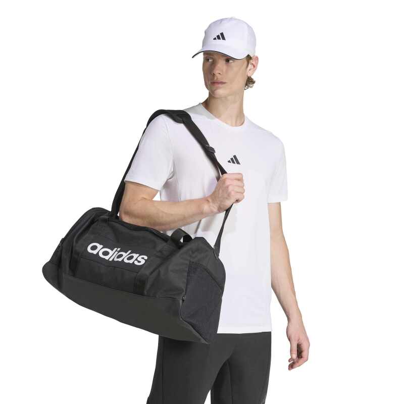 Adidas Linear Duffel Siyah Unisex Spor Çantası - 8