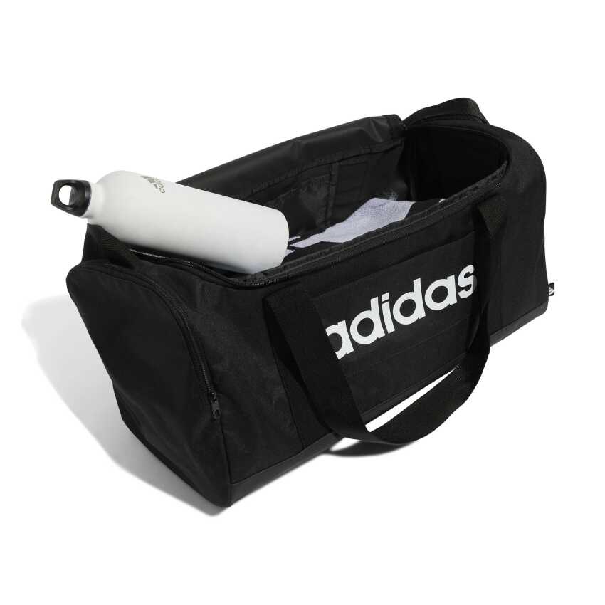 Adidas Linear Duffel Siyah Unisex Spor Çantası - 4
