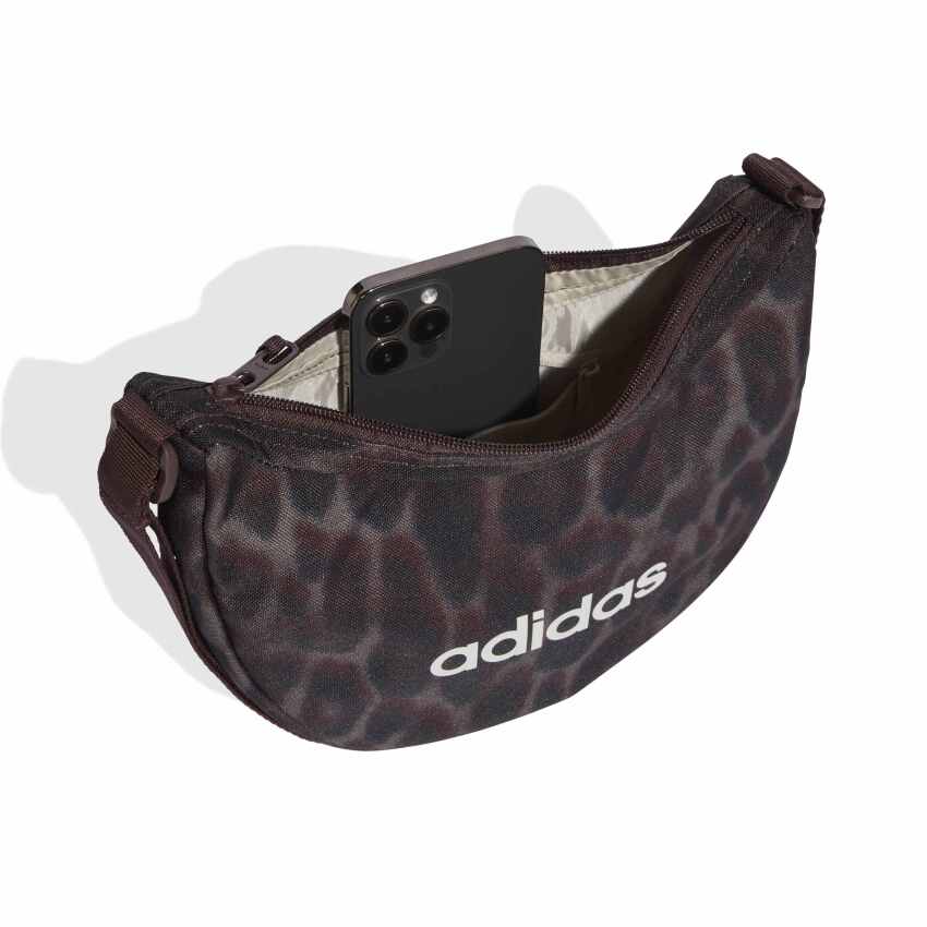 Adidas Linear Essential Graphic Kahverengi Kadın Omuz Çantası - 4