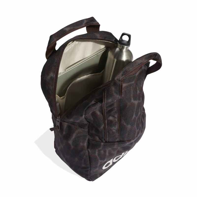 Adidas Linear Essentials Graphic Kahverengi Kadın Sırt Çantası - 4