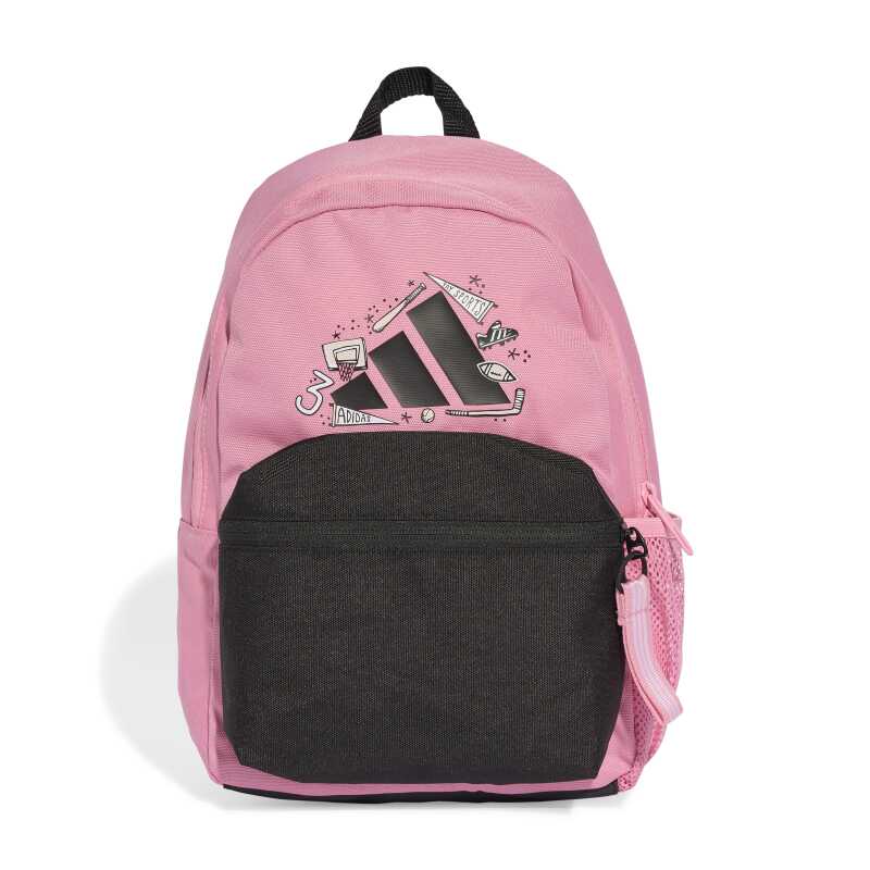 Adidas Little Kids Printed Pembe Çocuk Sırt Çantası - Adidas