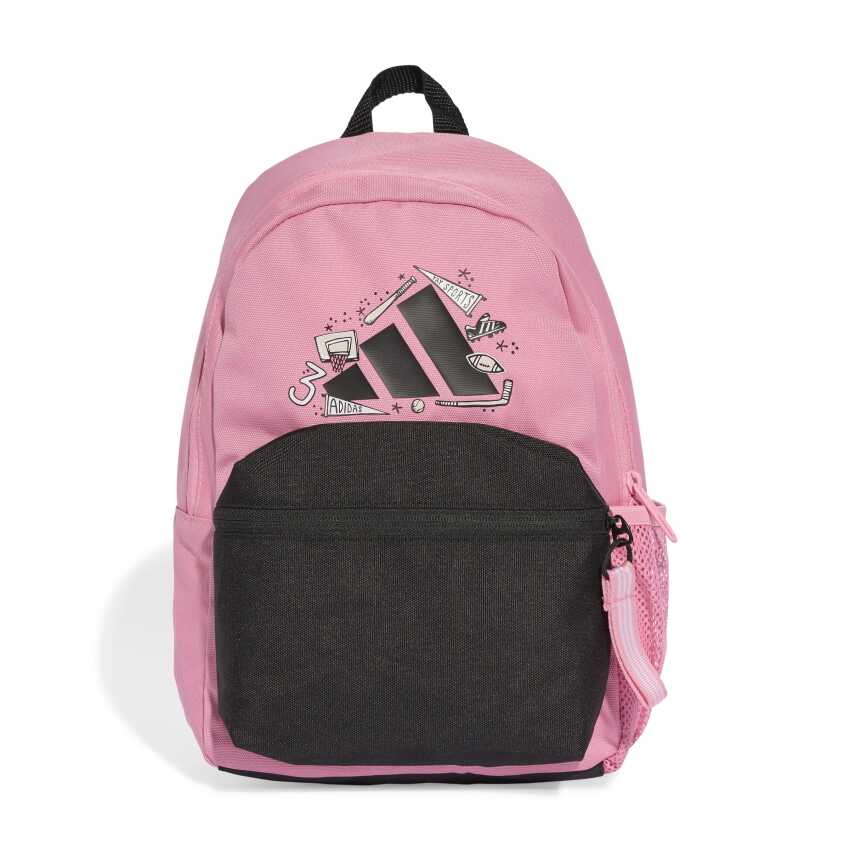 Adidas Little Kids Printed Pembe Çocuk Sırt Çantası - 1