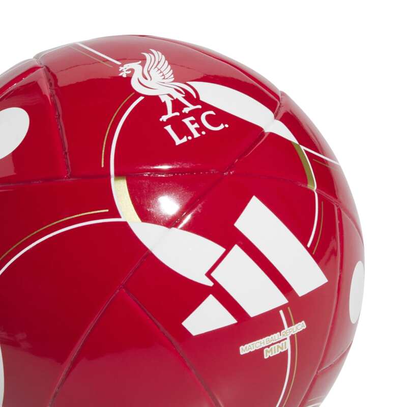 Adidas Liverpool Mini Home Kırmızı Çocuk Futbol Topu - 3