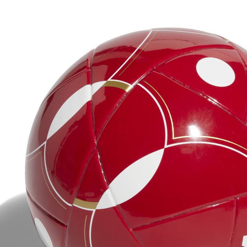 Adidas Liverpool Mini Home Kırmızı Çocuk Futbol Topu - 4