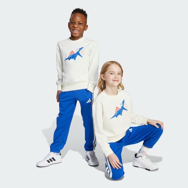 Adidas LK ADRPT SET Çocuk Eşofman Takımı - 3