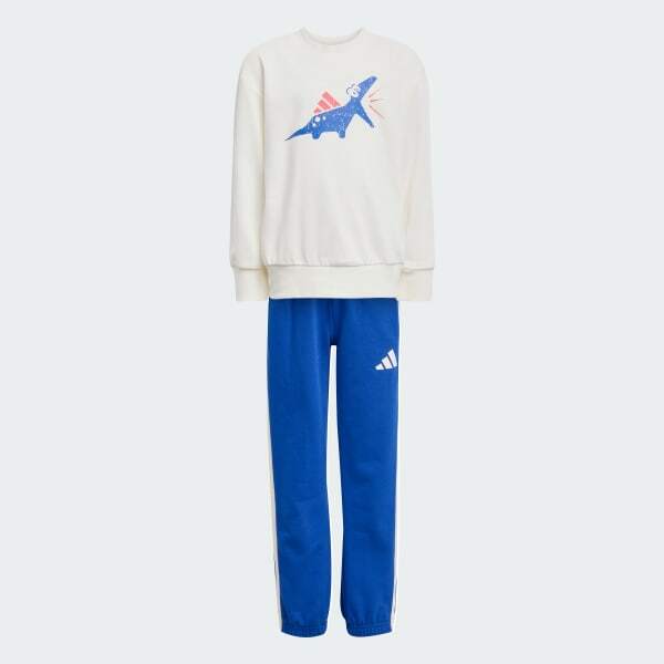 Adidas LK ADRPT SET Çocuk Eşofman Takımı - 6