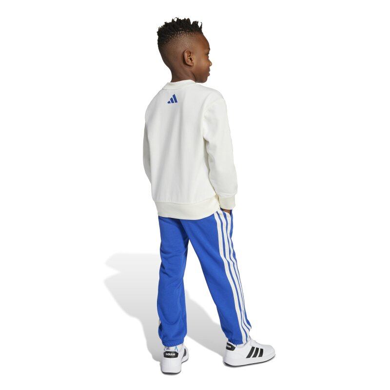 Adidas Seasonal Essentials Adiraptor Fleece Jogger Çocuk Eşofman Takımı - Adidas (1)