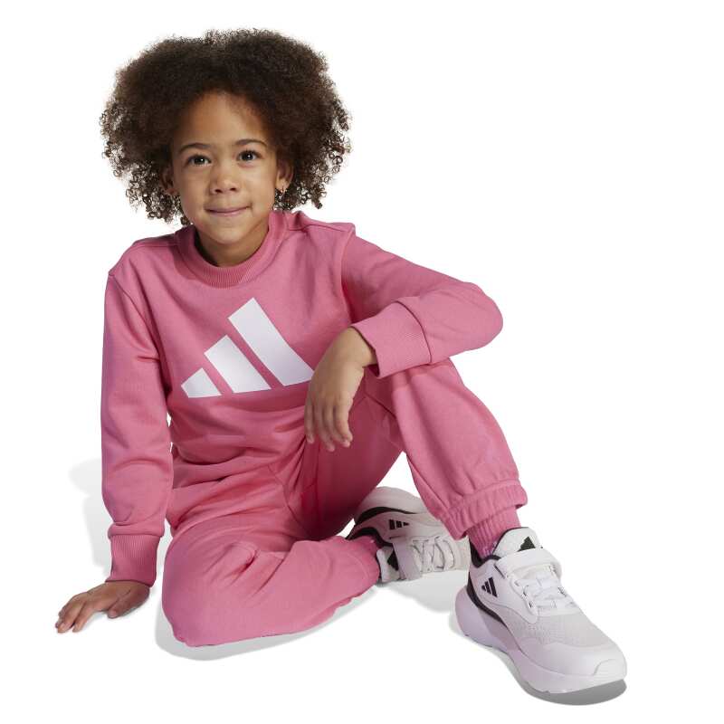 Adidas Lk Bl Ft Jog Pembe Çocuk Eşofman Takımı - 3