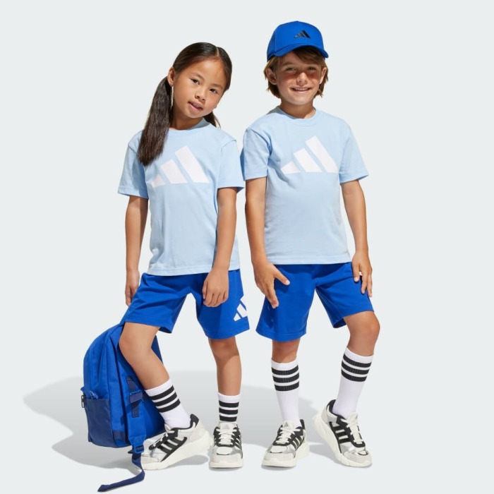 Adidas Lk Bl T-Set 160 Çocuk Şort Tshirt Takım - 1