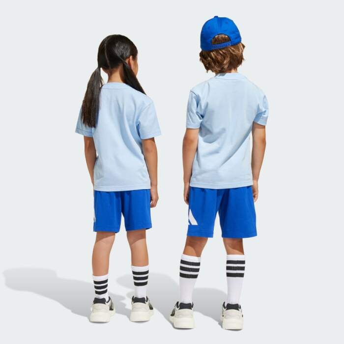 Adidas Lk Bl T-Set 160 Çocuk Şort Tshirt Takım - 2