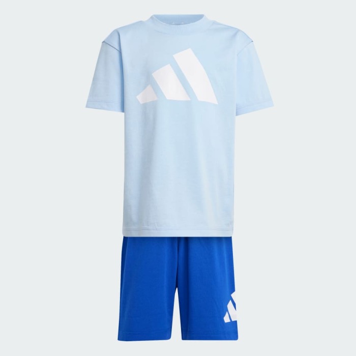 Adidas Lk Bl T-Set 160 Çocuk Şort Tshirt Takım - 5