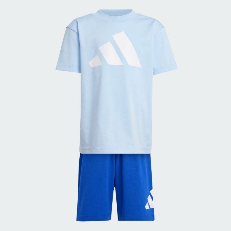 Adidas Essentials T-Set 160 Çocuk Şort Tshirt Takım - 5