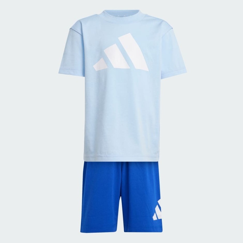 Adidas Essentials T-Set 160 Çocuk Şort Tshirt Takım - 5