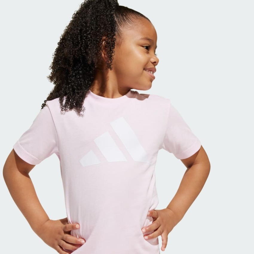 Adidas LK Bl T-Set 160 Çocuk Şort Tshirt Takım - 1