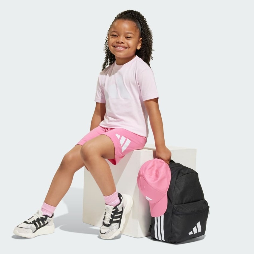 Adidas LK Bl T-Set 160 Çocuk Şort Tshirt Takım - 4