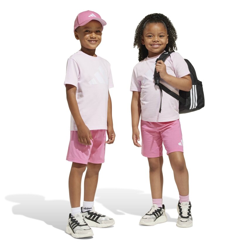 Adidas Essentials Tee Çocuk Şort Tshirt Takım - 7