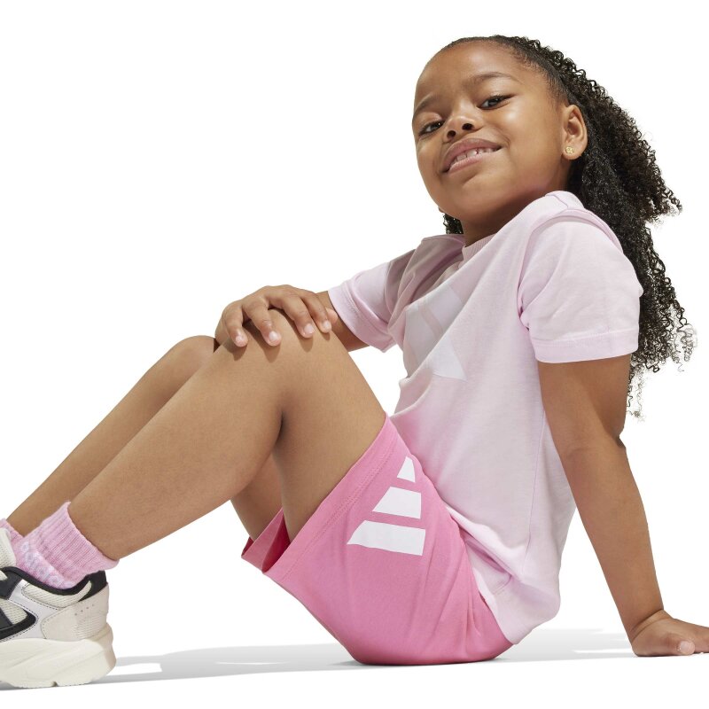 Adidas Essentials Tee Çocuk Şort Tshirt Takım - 5