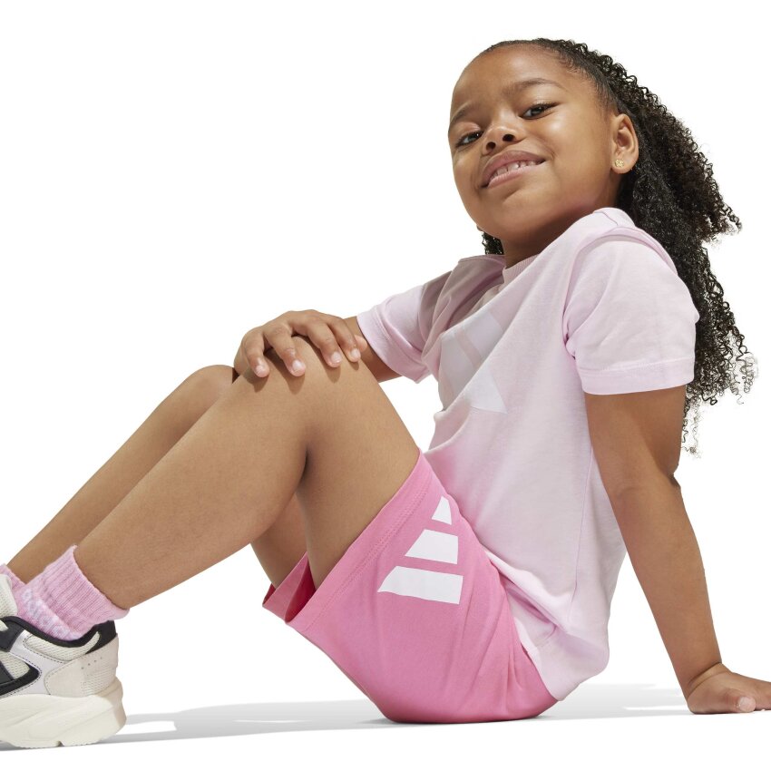 Adidas Essentials Tee Çocuk Şort Tshirt Takım - 5