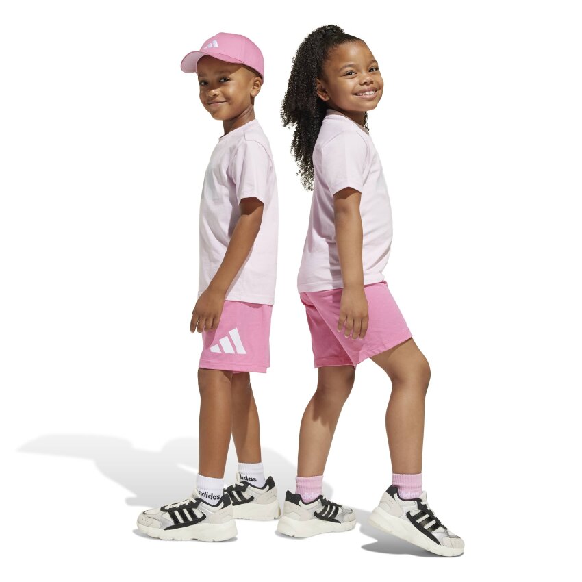 Adidas Essentials Tee Çocuk Şort Tshirt Takım - 6